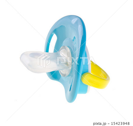 baby dummy silicone on background baby dummy silicone on background 15423948