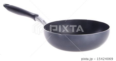 pan, metal frying pan, on background pan, metal frying pan, on background 15424069