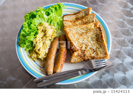 Thai style breakfast Thai style breakfast 15424313