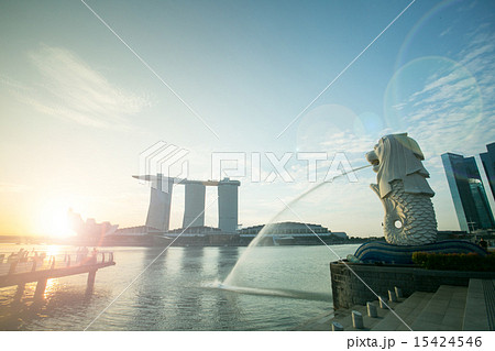 MARINA BAY ,SINGAPORE  15424546