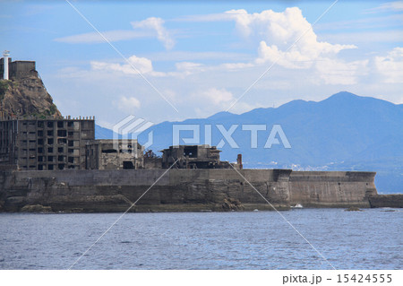 軍艦島の風景 軍艦島の風景 15424555