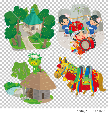 岩手観光名所 岩手観光名所 15424633