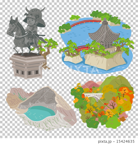 Miyagi Tourist Attraction 15424635