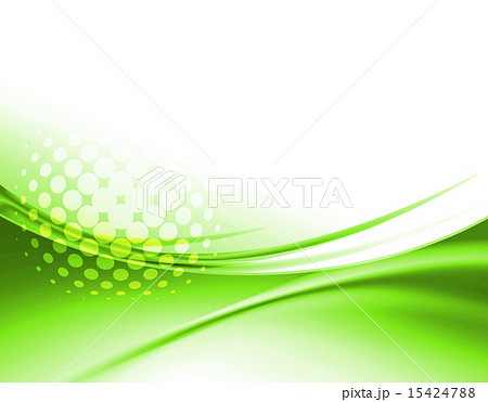 抽象背景　エコ　エコロジー　自然　環境　グリーン 15424788