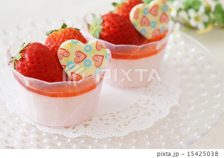 苺のムース 苺のムース 15425038