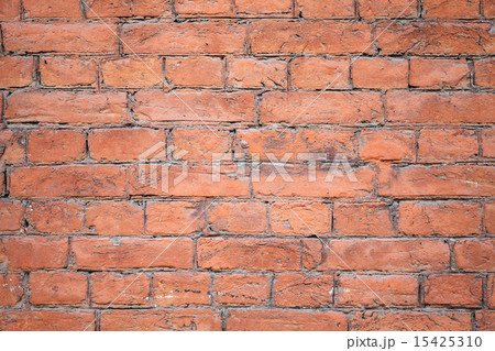Background texture of an old red brick wall Background texture of an old red brick wall 15425310