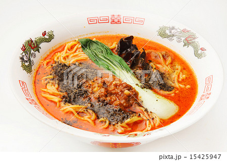 黒胡麻担々麺 黒胡麻担々麺 15425947