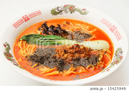 黒胡麻担々麺 黒胡麻担々麺 15425949
