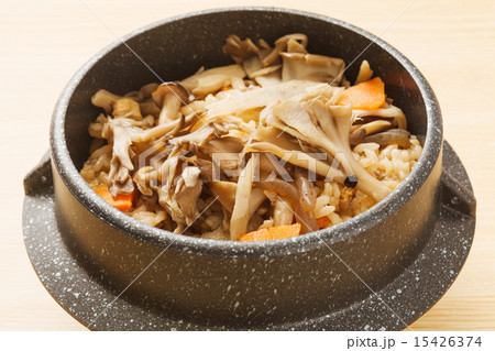 舞茸ご飯 舞茸ご飯 15426374