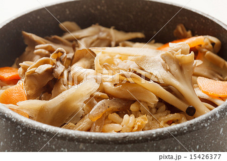 舞茸ご飯 15426377