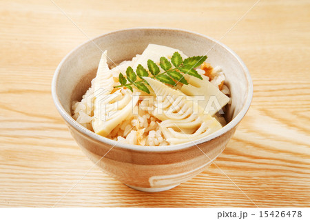 筍ご飯 15426478
