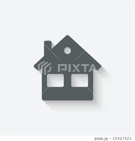 House real estate icon 15427321