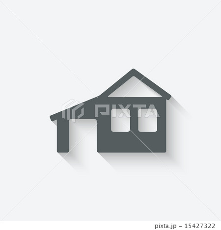 House real estate icon 15427322