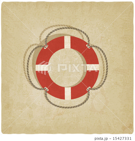 lifebuoy symbol old background lifebuoy symbol old background 15427331