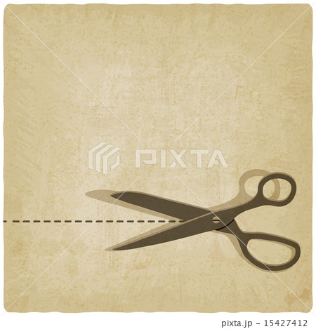 scissors cut lines old background scissors cut lines old background 15427412