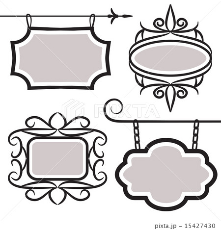 signboard set 15427430