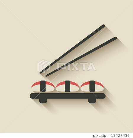 sushi roll icon 15427455