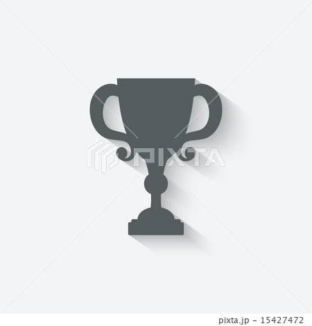 trophy cup icon 15427472