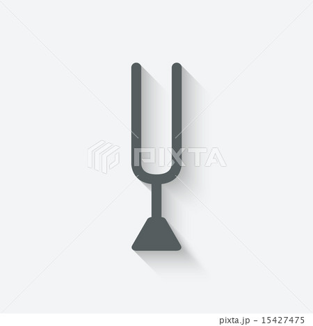 tuning fork icon 15427475