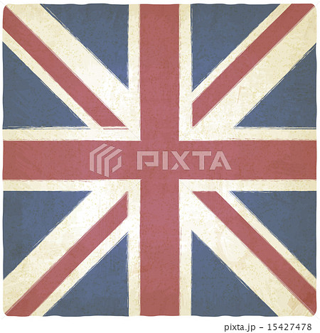 Union Jack old background 15427478