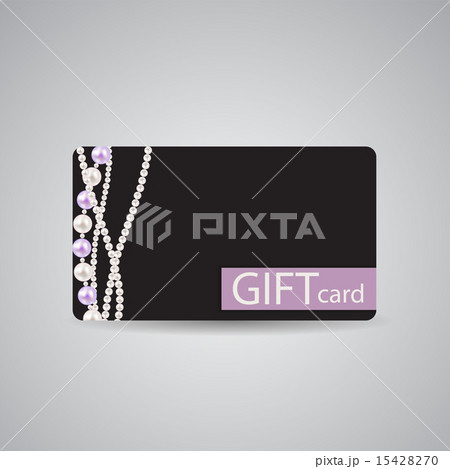 Abstract Beautiful Gift Card Design, Vector Illustration 15428270