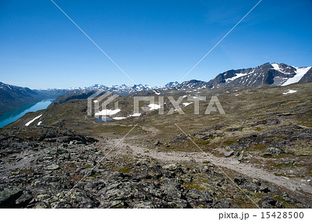Besseggen Ridge in Jotunheimen National Park 15428500
