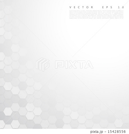 Vector abstract color 3d hexagonal.  15428556