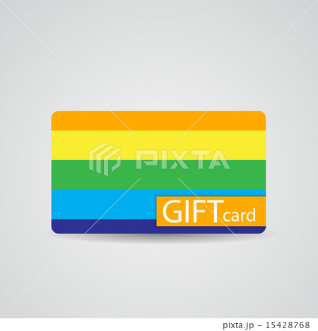 Abstract Beautiful Gift Card Design, Vector Illustration 15428768