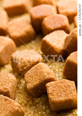 brown sugar cubes 15429147
