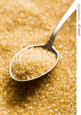 brown sugar in silver spoon brown sugar in silver spoon 15429153