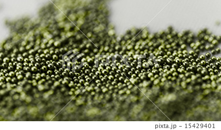 Pile green balls Pile green balls 15429401