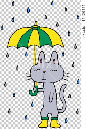Rain cat Rain cat 15429535