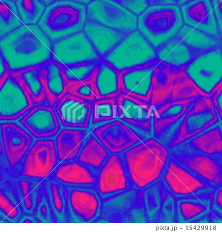 Green, blue and pink skin. Watercolor paint. Fold Green, blue and pink skin. Watercolor paint. Fold 15429918