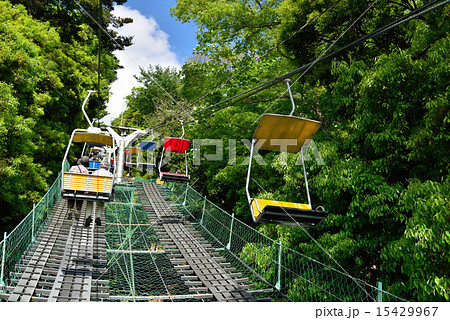 高尾山の上りリフト 15429967
