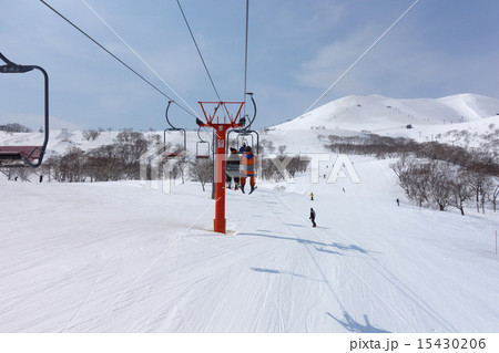 ニセコのスキー場とリフト 15430206