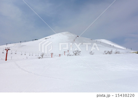 ニセコアンヌプリの山頂部 15430220