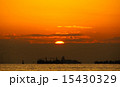 東京湾の日の出 15430329