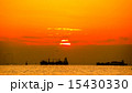 東京湾の日の出 15430330