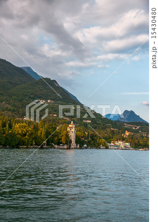 Castle, Garda Lake, Italy 15430480