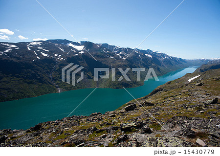 Besseggen Ridge in Jotunheimen National Park 15430779