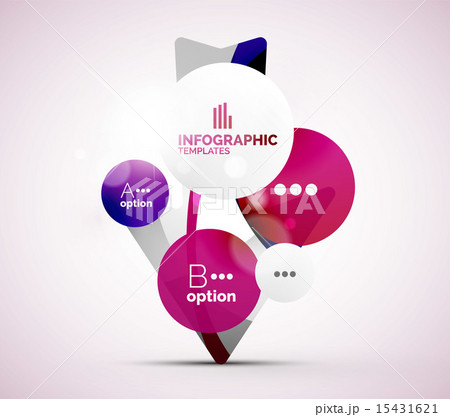Modern business infographics 15431621