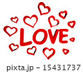 red hearts 15431737