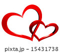 red hearts 15431738