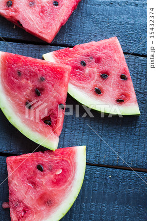 juicy, sweet slices of watermelon juicy, sweet slices of watermelon 15432374