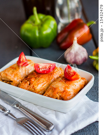 vegetarian apricot pie pudding with orange 15432479