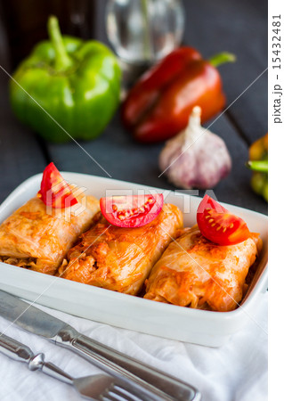 vegetarian apricot pie pudding with orange 15432481