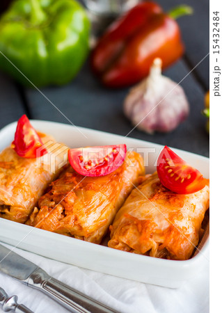 vegetarian apricot pie pudding with orange 15432484