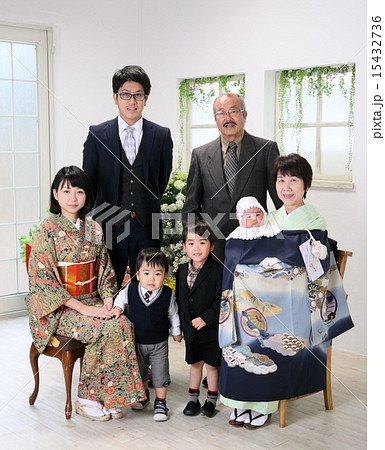 お宮参り お宮参り 15432736