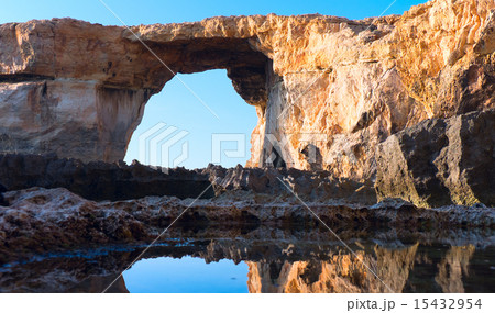Azure Window, famous stone ar 15432954