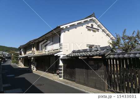 内子町　八日市護国地区の町並み 15433031